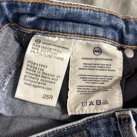 AG Adriano Goldschmied Prima Ankle Cigarette Ankle Jeans - Picture 8 of 8